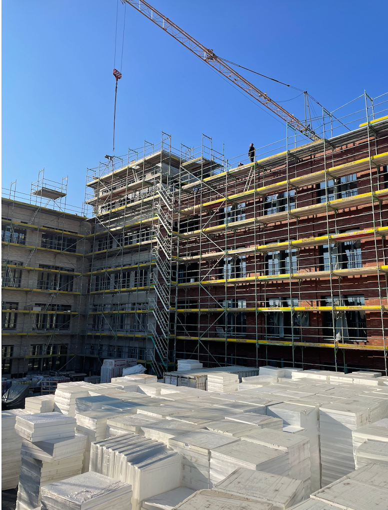Bauprojekt 55